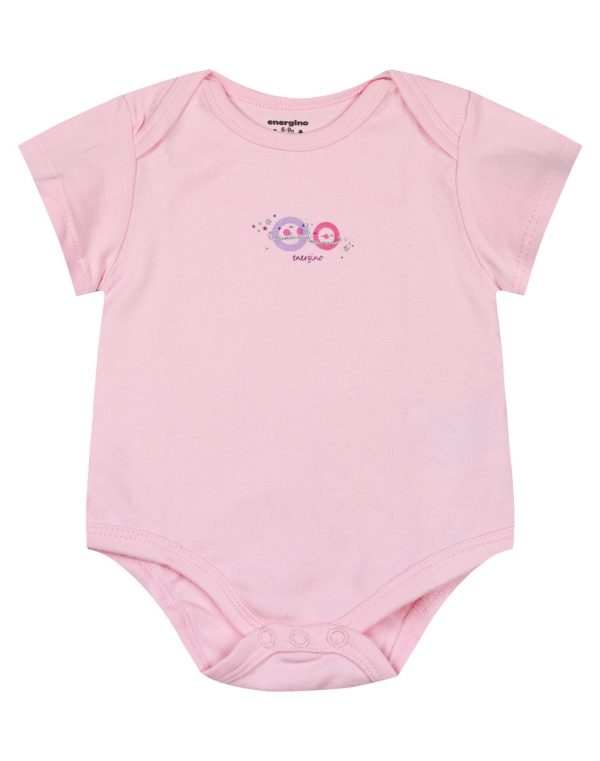 Energiers 5pcs romper for baby girl (0 - 15 months)