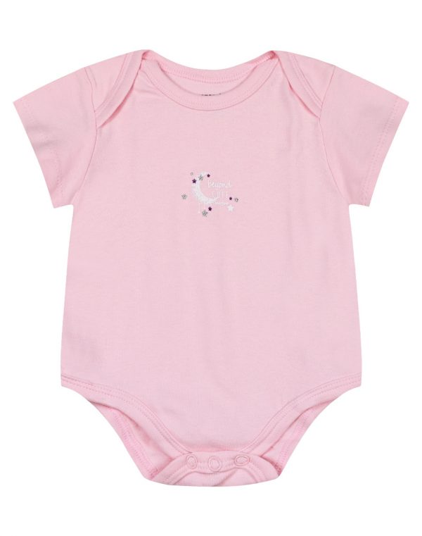 Energiers 5pcs romper for baby girl (0 - 15 months)