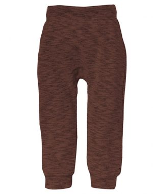 Trousers unbrushed fleece