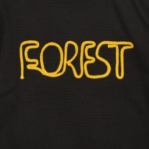 Σετ παντελόνι και μπλούζα "Forest" με κέντημα κορδόνι