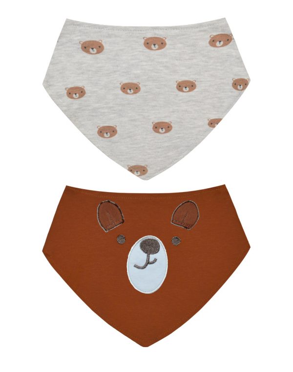 Set 2 pcs bibs