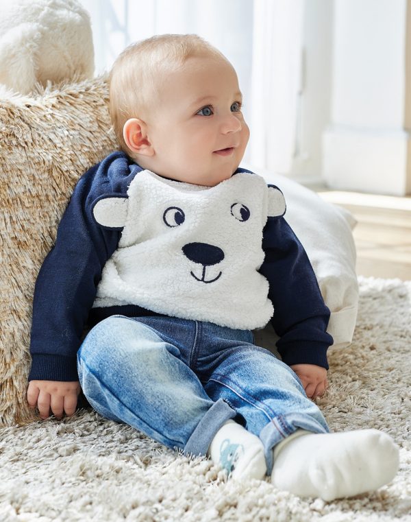 Baby Boy jumpsuit 2-piece set (Age range:3 Months - 18 Months)