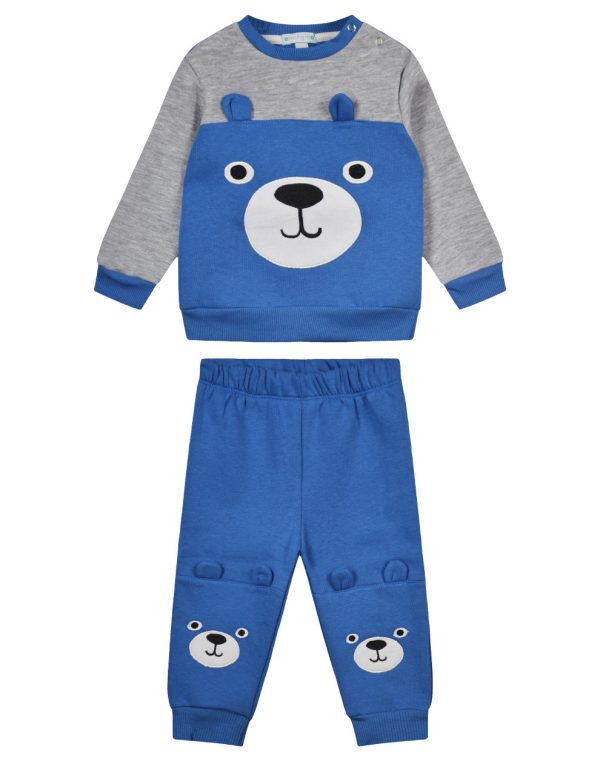 Baby Boy jumpsuit 2-piece set (Age range:3 Months - 18 Months)