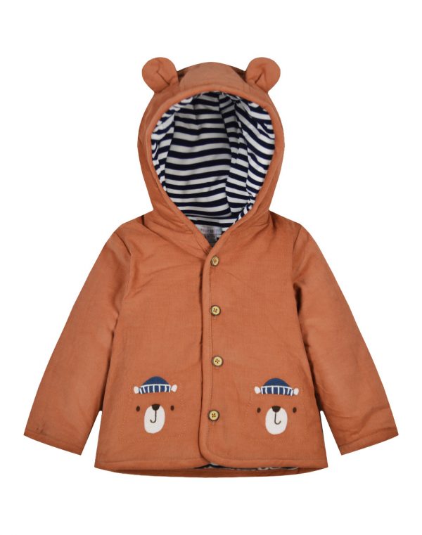 Baby Boy corduroy jacket  (0 -15 months)