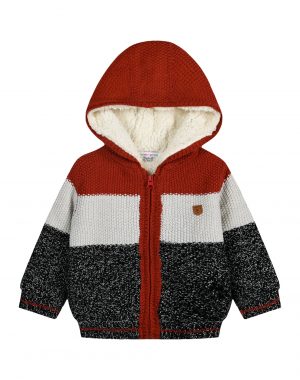 Baby Boy knitted cardigan (0 -15 months)