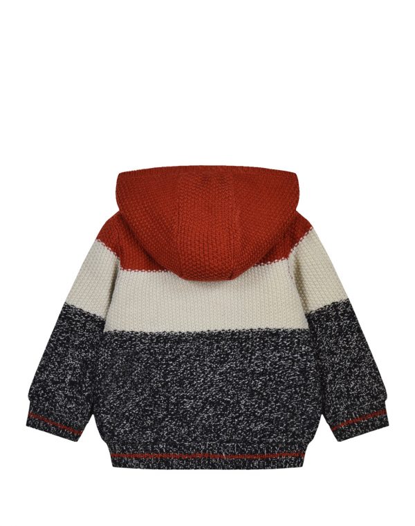 Baby Boy knitted cardigan (0 -15 months)