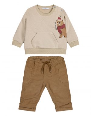 Baby Boy jumpsuit 2-piece  (3 -18 months)