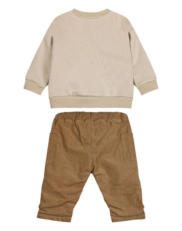 Baby Boy jumpsuit 2-piece  (3 -18 months)