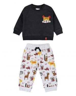 Baby Boy jumpsuit 2-piece  (3 -18 months)