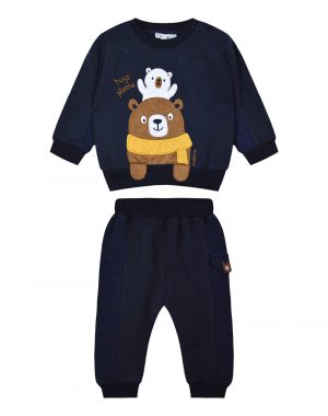 Fleece set for baby boys (3 - 18 months)