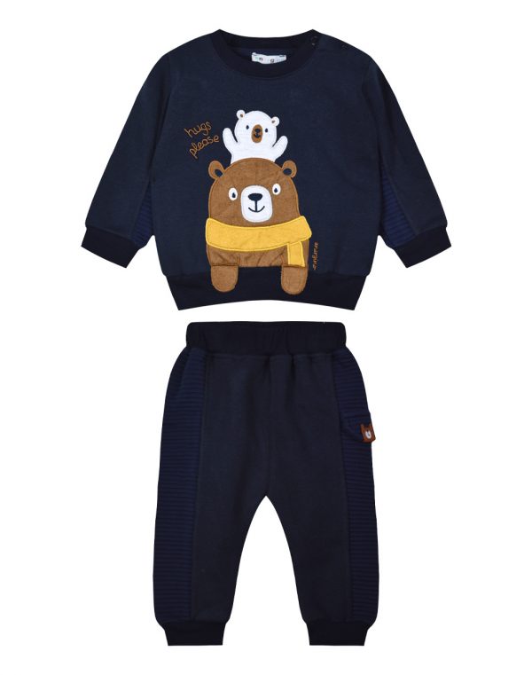 Baby Boy fleece joging suit. (3 -18 months)