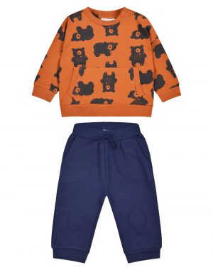 Baby Boy fleece joging suit. (3 -18 months)