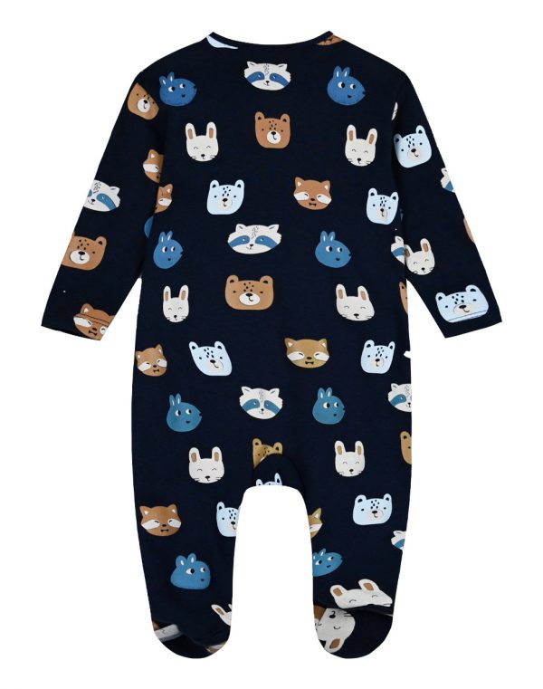 Baby Boy cotton jumpsuit.(0 -15 months)