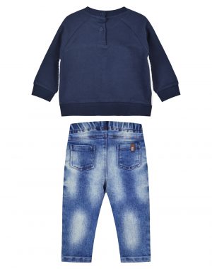 Baby set for Boy with denims (0 -15 months)