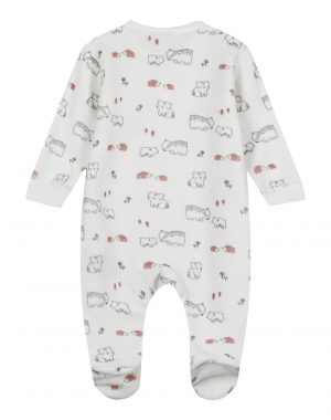 Baby Boy velor bodysuit (0 -15 months)