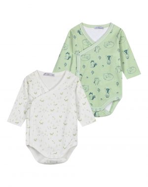 Energiers 2pcs rompers for baby boy (3 - 18 months)