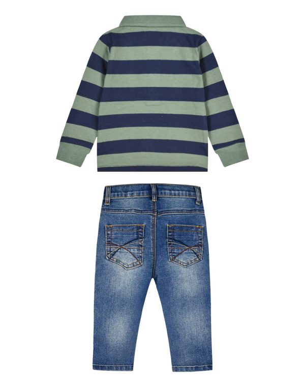 Baby Boy 2-piece set for Boy with polo (3-18 months)