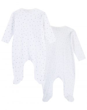 Baby Boy set 2-piece cotton rompers (3-18 months)