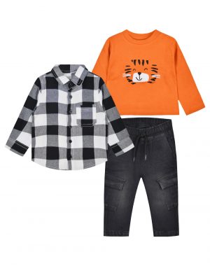 Baby Boy set 2-piece  with denims (3-18 months)