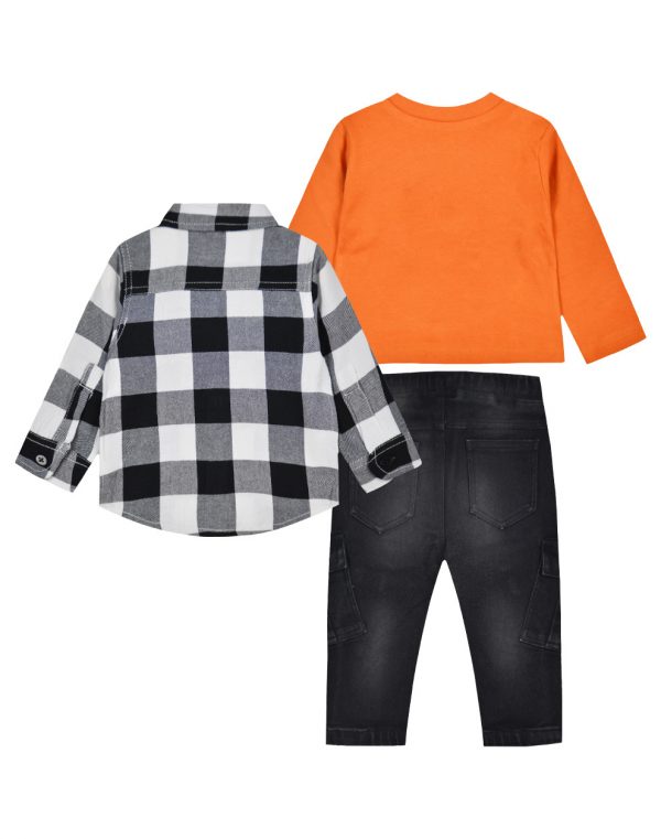 Baby Boy set 2-piece  with denims (3-18 months)