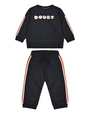 Baby Boy jumpsuit 2-piece with fluff (3 -18 months)