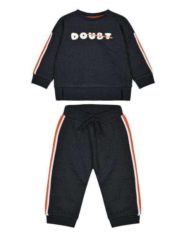 Baby Boy jumpsuit 2-piece with fluff (3 -18 months)