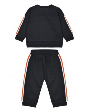 Baby Boy jumpsuit 2-piece with fluff (3 -18 months)