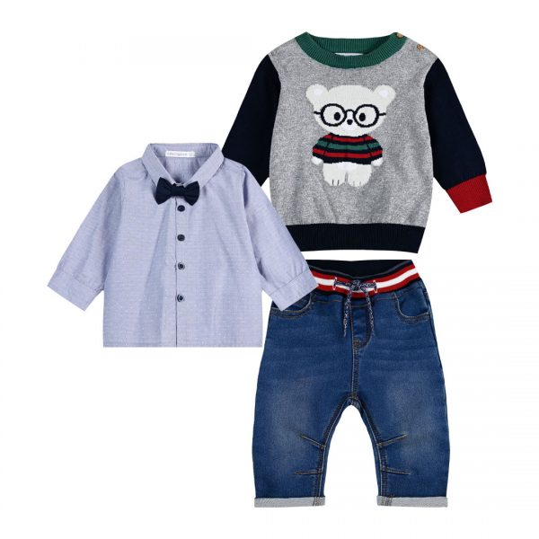 Baby Boy set 2-piece  with denims (3-18 months)