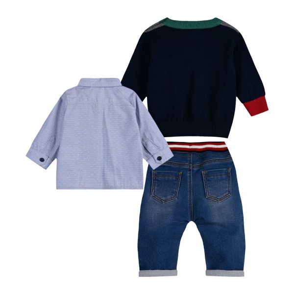 Baby Boy set 2-piece  with denims (3-18 months)