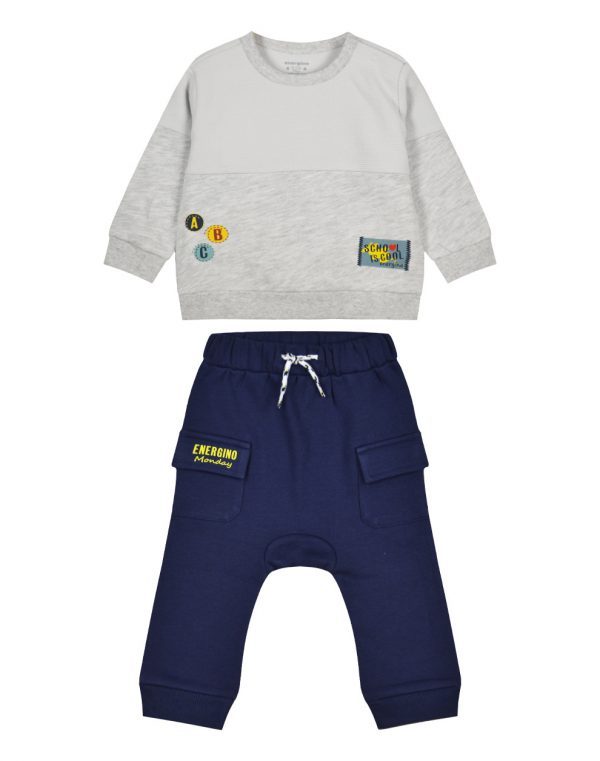 Baby Boy jumpsuit 2-piece (3 -18 months)