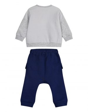 Baby Boy jumpsuit 2-piece (3 -18 months)