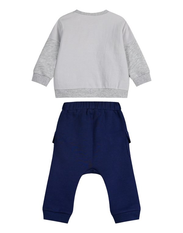 Baby Boy jumpsuit 2-piece (3 -18 months)