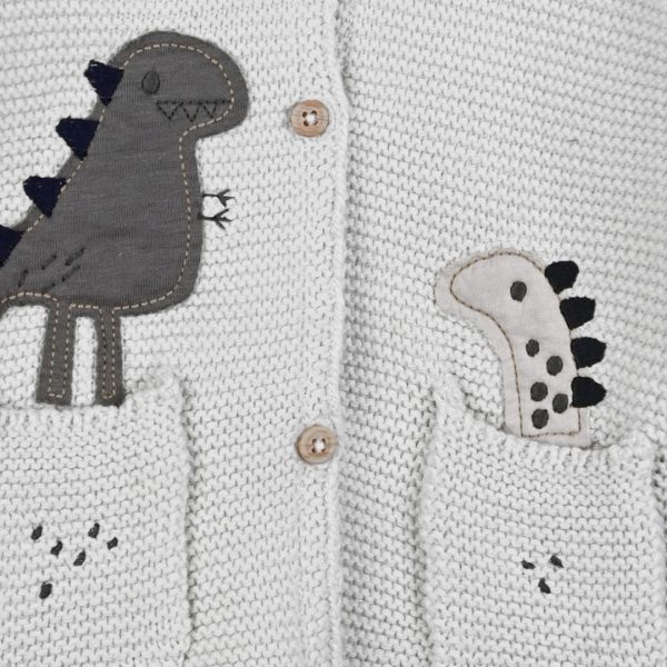 Baby knit cardigan for boy (3 - 18 months)