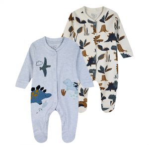 Baby 2 piece set rompers for boy (0 - 18 months)