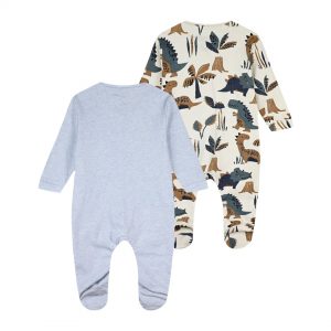 Baby 2 piece set rompers for boy (0 - 18 months)