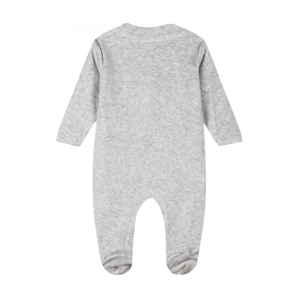 Baby velvet romper for boy (0 - 12 months)