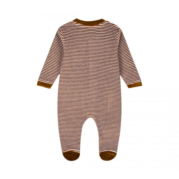 Baby velvet romper for boy (0 - 12 months)