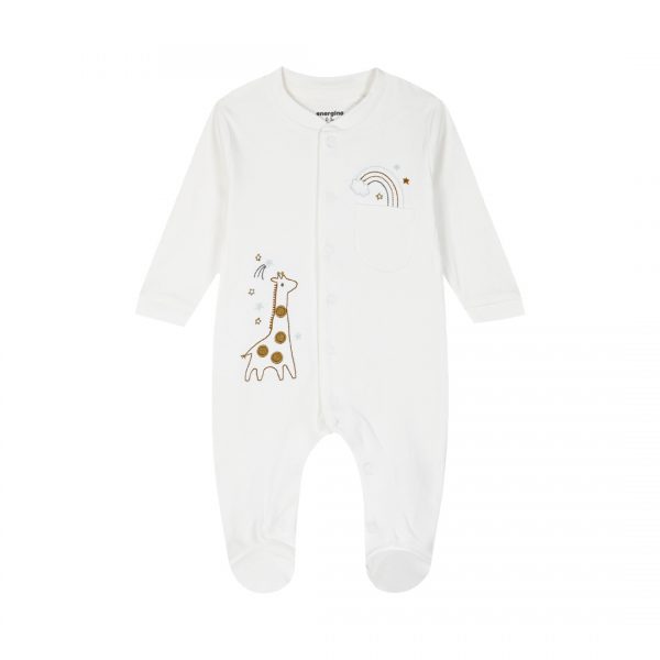 Baby cotton romper for boy (0 - 15 months)