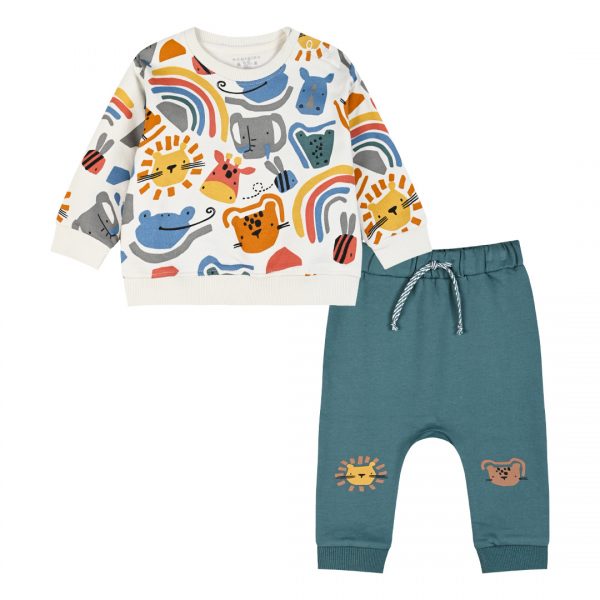 Baby 2 piece set for boy (3 - 18 months)