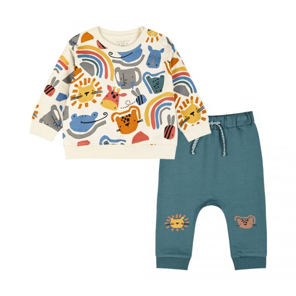 Baby 2 piece set for boy (3 - 18 months)