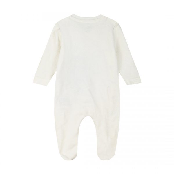 Velvet romper for baby boy (0 - 12 months)