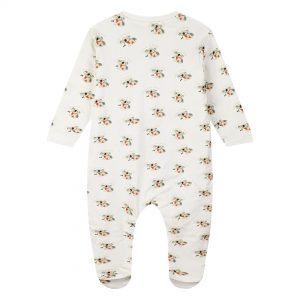 Baby cotton romper for boy (0 - 18 months)