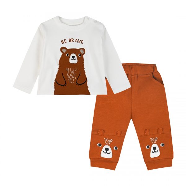 Baby 2 piece set for boy (3 - 18 months)