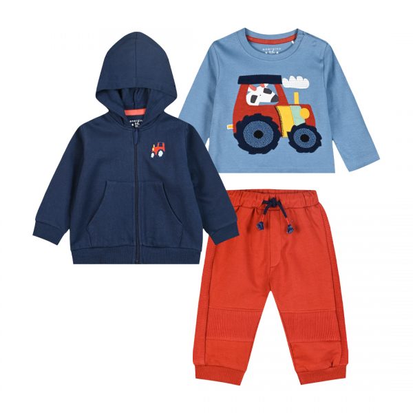 Baby 3 piece set for boy (3 - 24 months)