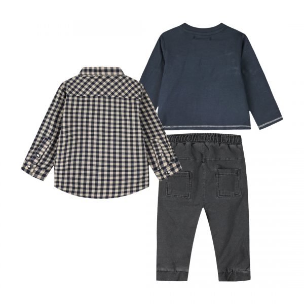 Baby 3 piece set for boy (6 months - 3 years)