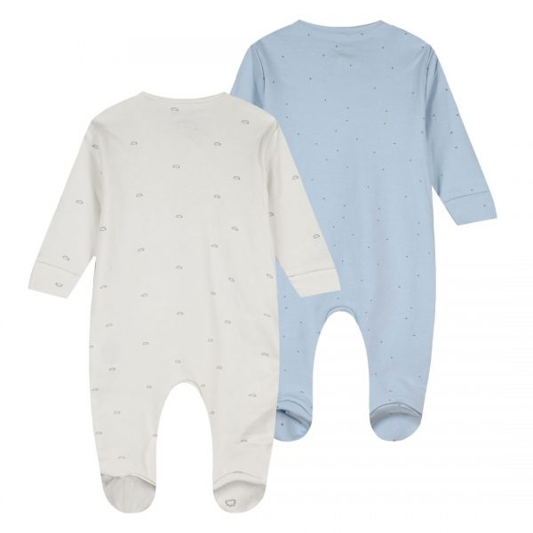 Baby 2 piece set rompers for boy (premature - 18 months)