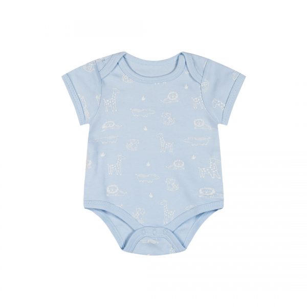 Energiers 5pcs romper for baby boy (0 -18 months)