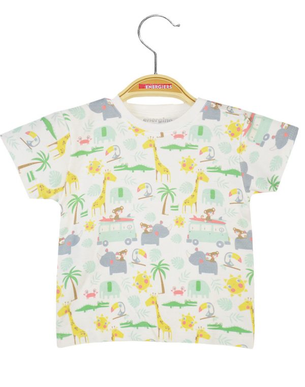 Jersey set print jungle