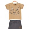 Set t-shirt and shorts for baby boys (0 - 18 months)