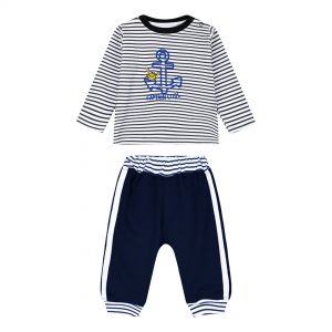 Baby boy΄s 2 piece set with embroidery (3-18 months)